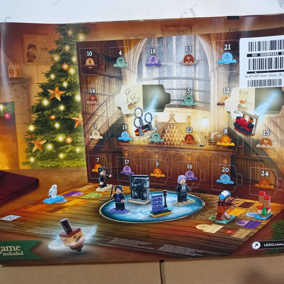 LEGO HARRY POTTER ADVENT CALENDAR - 76404 RRP £29