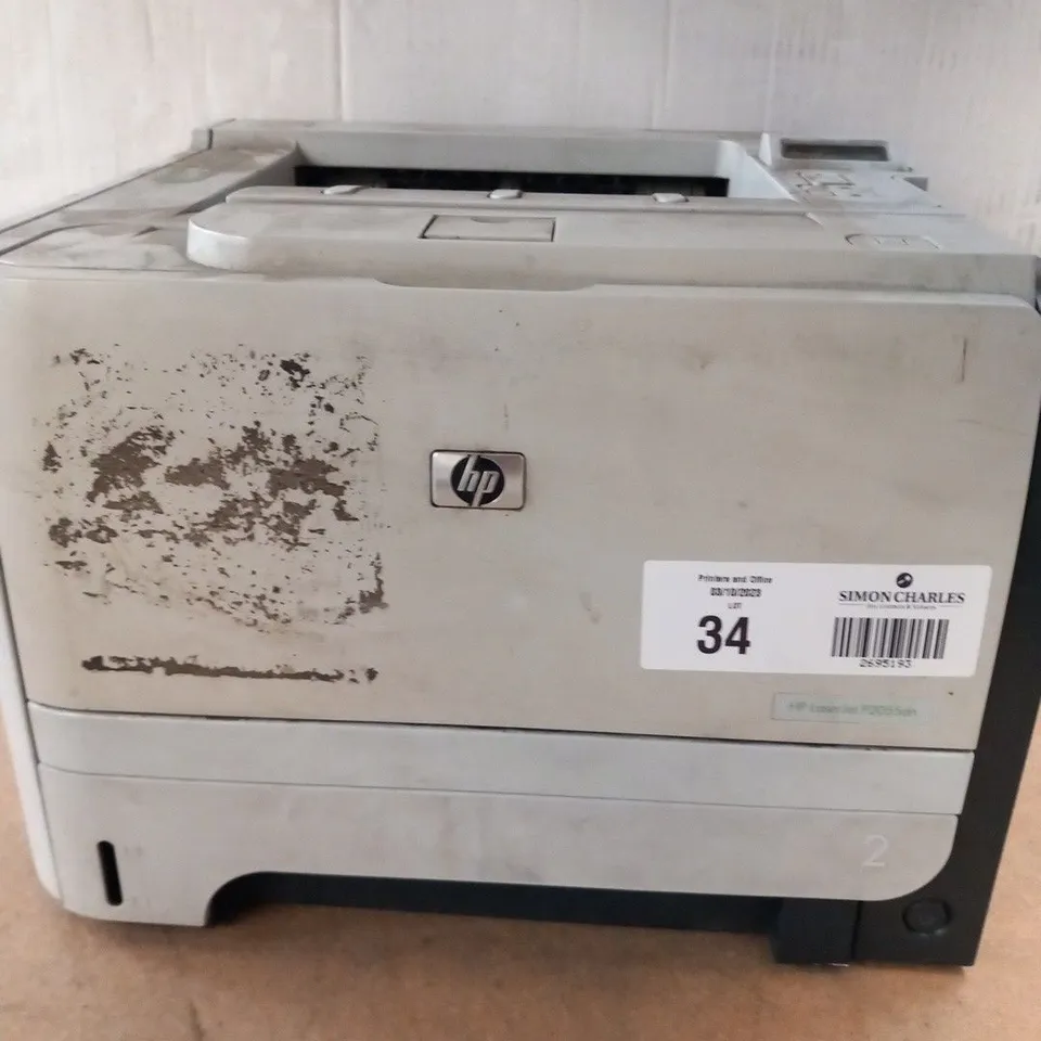 HP LASERJET P2055DN MONOCHROME LASER