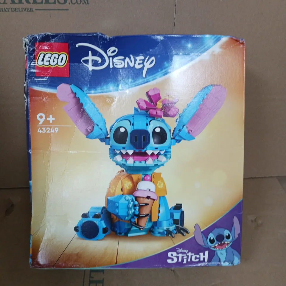 BOXED LEGO DISNEY STITCH 43249 RRP £44.99