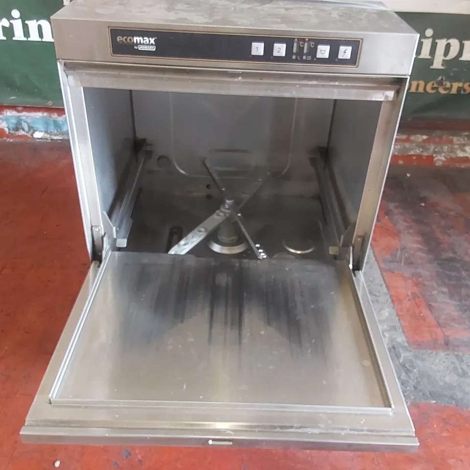 HOBART ECOMAX 502-14 COMMERCIAL UNDERCOUNTER DISHWASHER