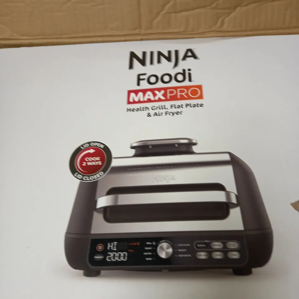 NINJA HEALTH GRILL & AIR FRYER (AG651UK)
