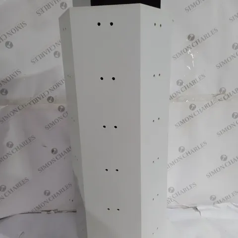 OBJECT EYEWEAR SHOP ROTATING GLASSES STAND IN WHITE
