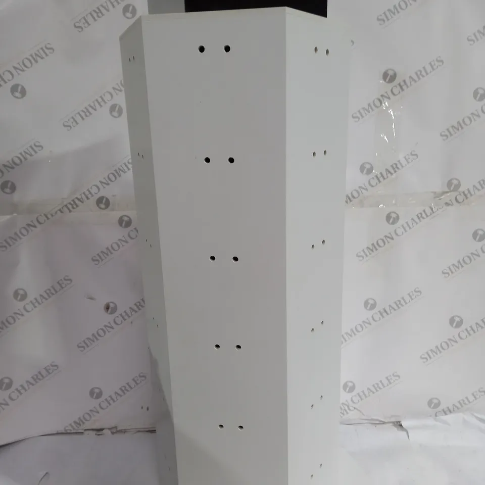OBJECT EYEWEAR SHOP ROTATING GLASSES STAND IN WHITE