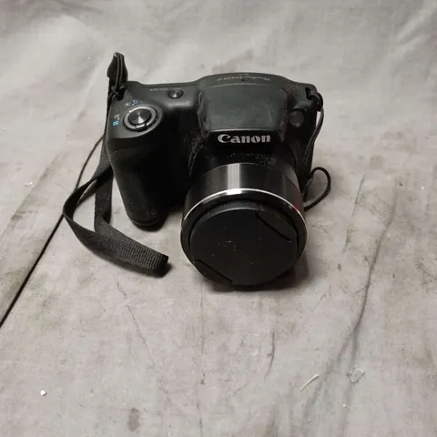 CANON POWERSHOT SX430 IS DIGITAL CAMERA – WI-FI – BLACK. UNBOXED