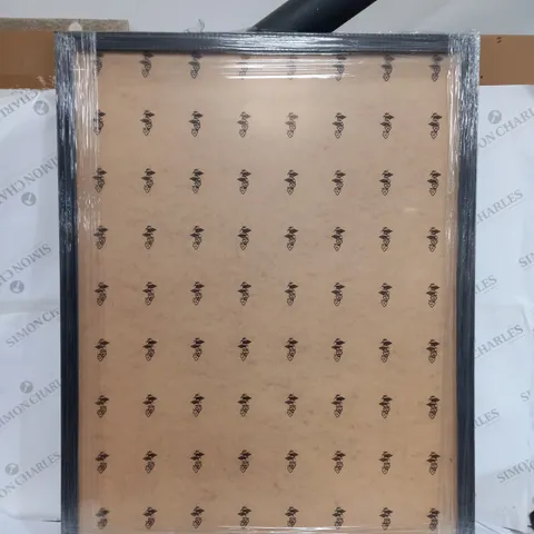 UNBRANDED BLACK FRAME - 95CM X 75CM