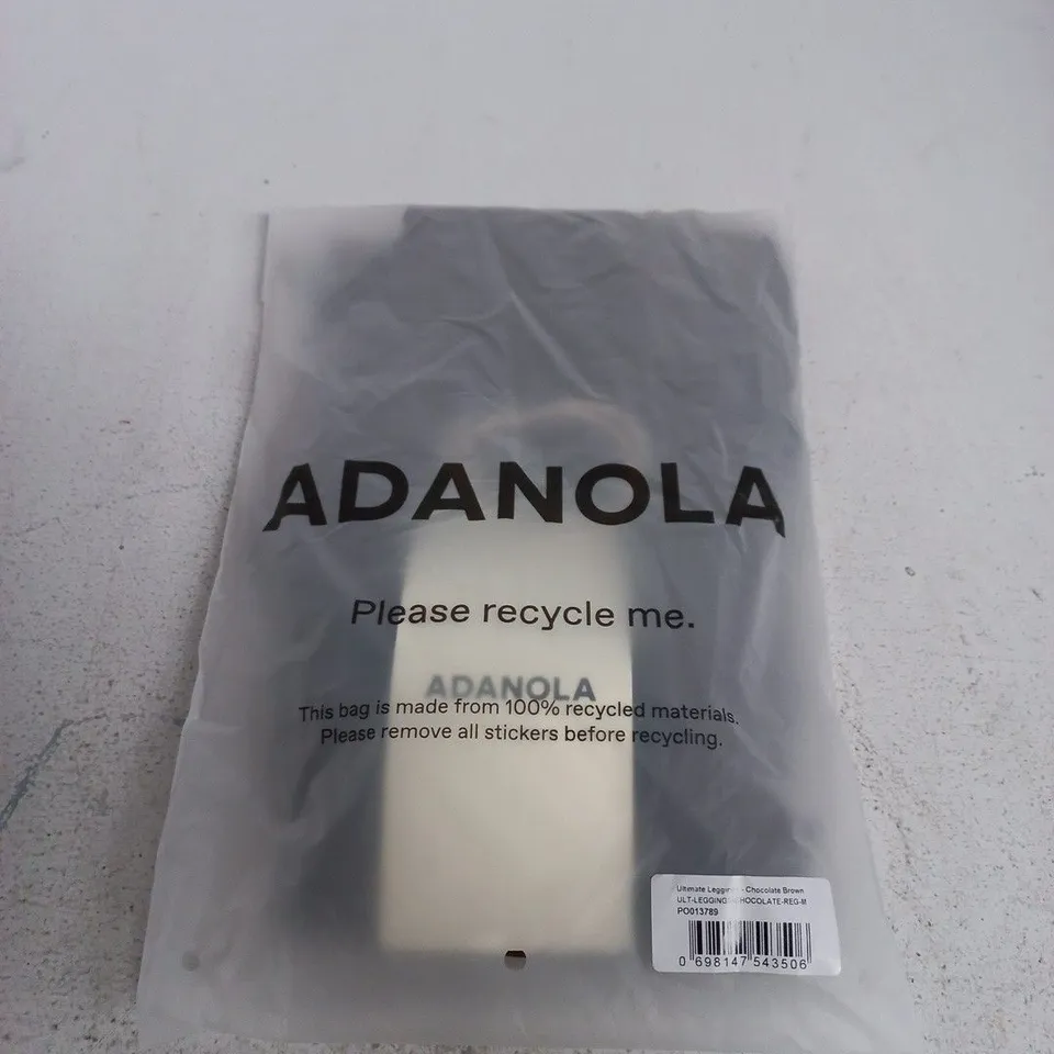 ADANOLA ULTIMATE LEGGINGS - CHOCOLATE BROWN - M