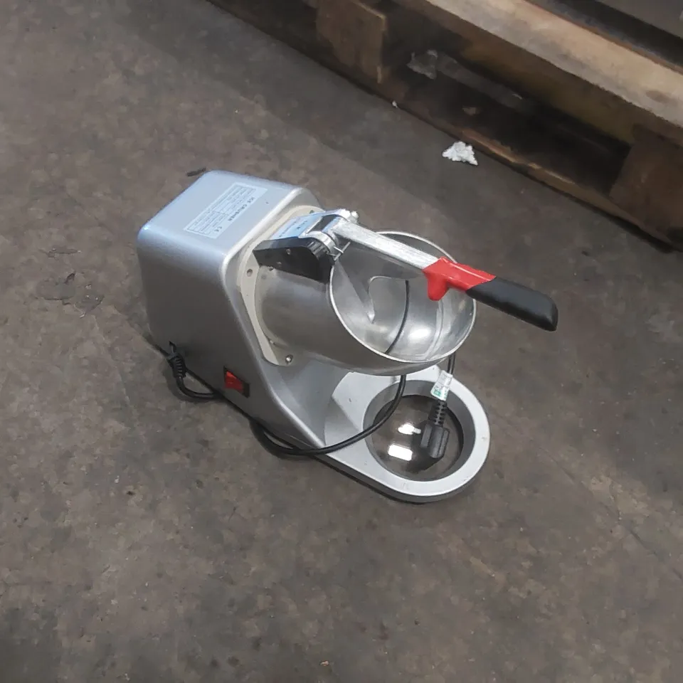 COMMERCIAL ELECTRIC ICE CRUSHER - SBT108-N-240V