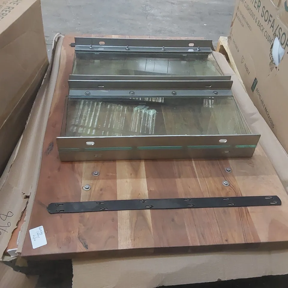 GALLERY INTERIORS FERNDALE COFFEE TABLE