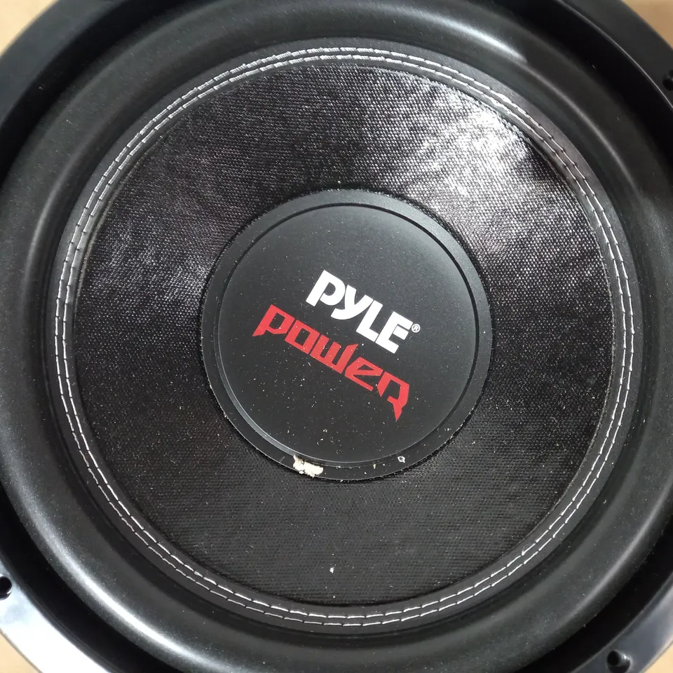 BOXED PYLE POWER PLPW12D 12" 1600 WATT DUAL 4 OHM SUBWOOFER