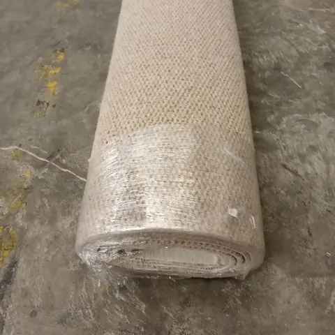 ROLL OF QUALITY LIMERICK 05 BISCOTTI CARPET // APPROX SIZE; 2 x 4m