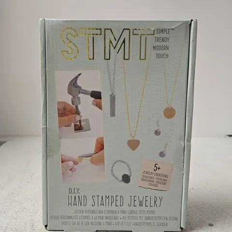 STMT DIY HAND STAMPED JEWELRY KIT