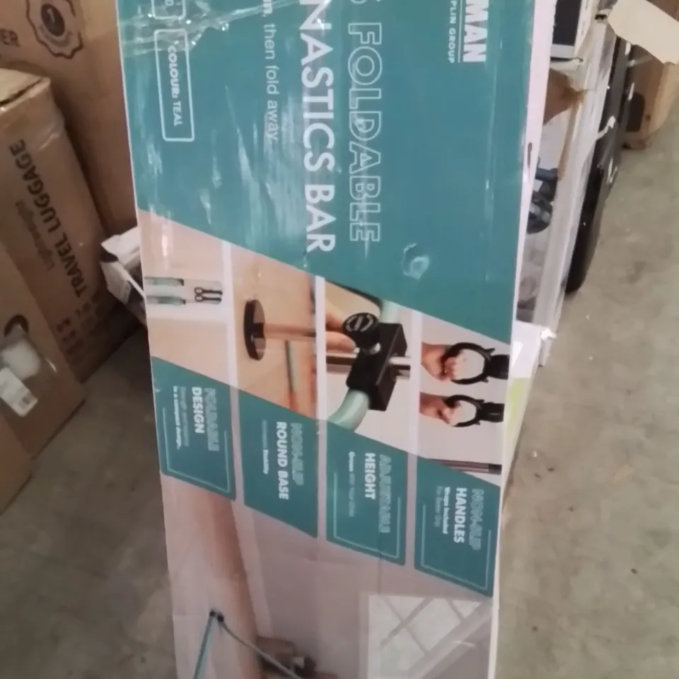 BOXED KAYMAN KIDS FOLDABLE GYMNASTICS BAR