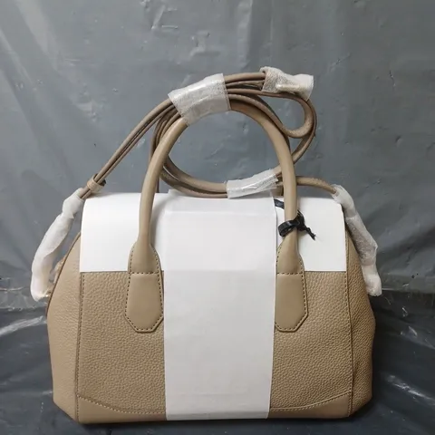 PAUL COSTELLOE DRESSAGE TOP HANDLE MEDIUM LEATHER BAG