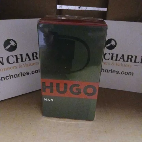 BOXED AND SEALED HUGO MAN EAU DE TOILETTE 40ML