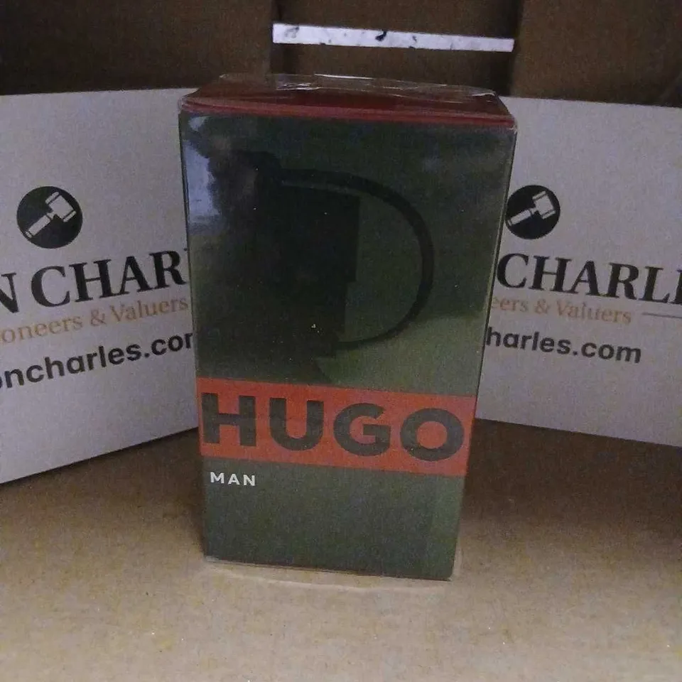 BOXED AND SEALED HUGO MAN EAU DE TOILETTE 40ML