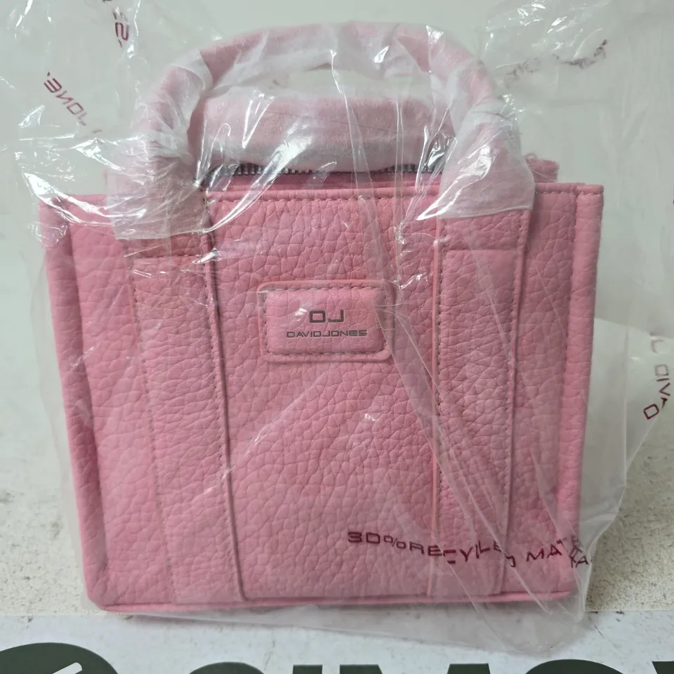DAVID JONES SMALL HANDBAG - PINK