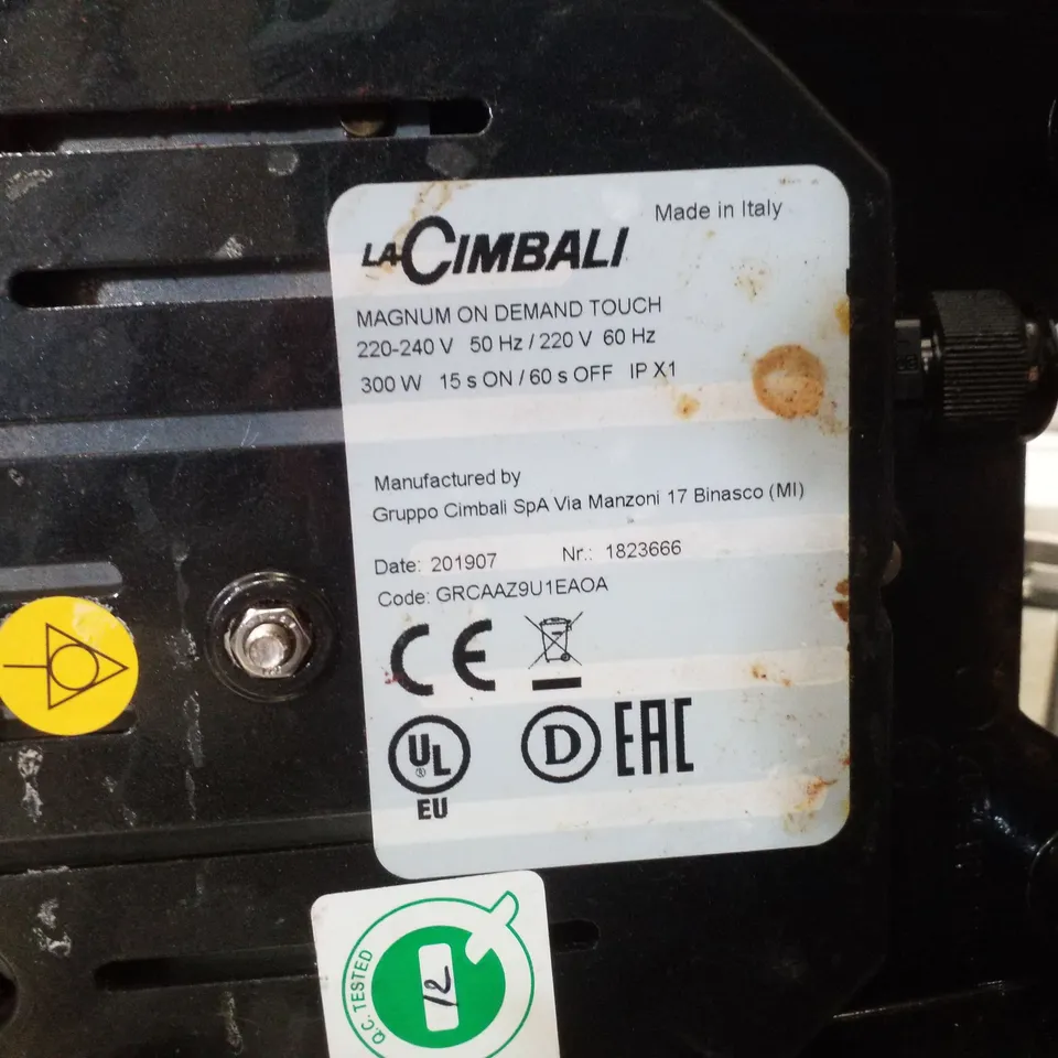 CIMBALI MAGNUM ON DEMAND COFFEE GRINDER