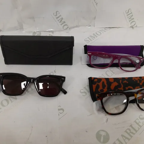BOXED HUMMINGBIRD POLARISED SUNGLASSES & READER 3PC SET