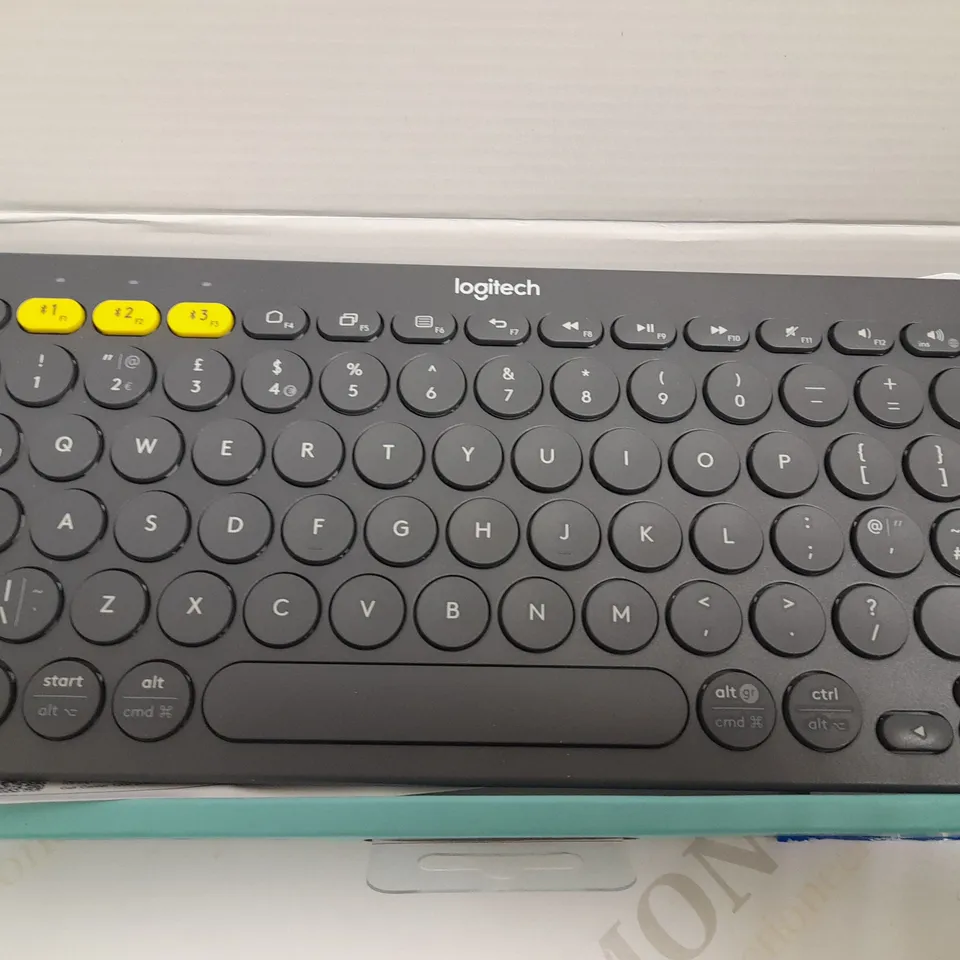 LOGITECH K380 MULTI-DEVICE KEYBOARD 