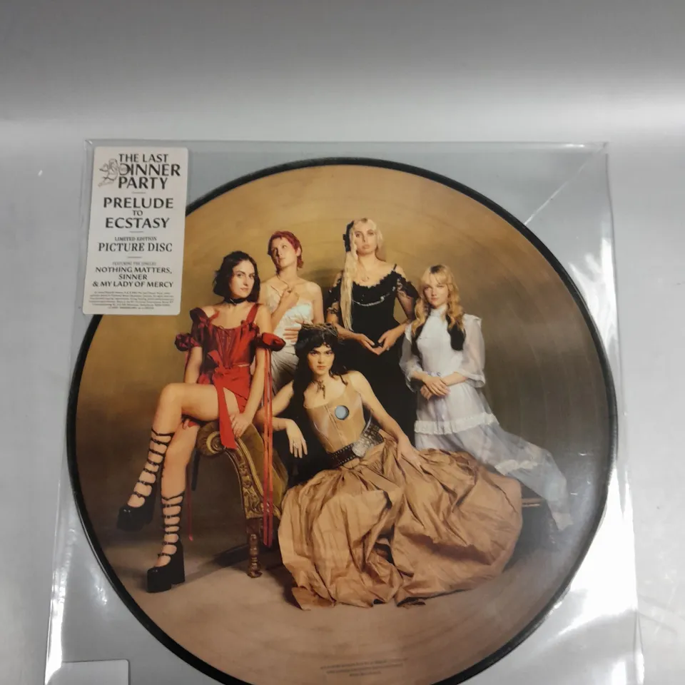 THE LAST DINNER PARTY PRELUDE TO ECSTASY PICTURE VINYL 