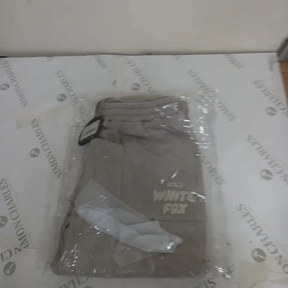 WHITE FOX VOL 3 - OFFSTAGE SWEATPANTS - MOON - SMALL