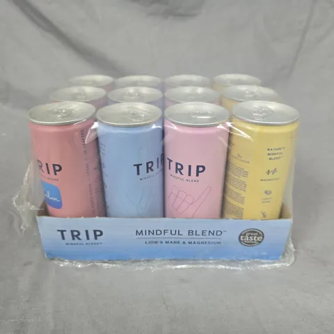 TRIP MINDFUL BLEND 12-PACK - VARIOUS FLAVOURS