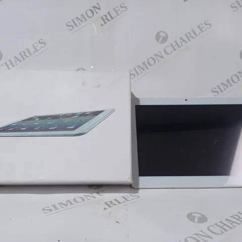 BOXED UNBRANDED ANDROID TABLET IN WHITE