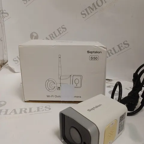 BOXED SEPTEKON WI-FI OUTDOOR CAMERA