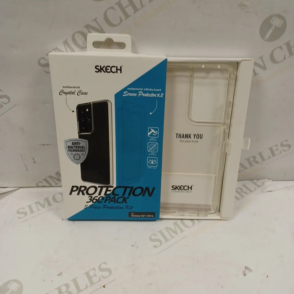 BOX OF 5 SKECH PROTECTION 360 PACK - SAMSUNG GALAXY S21 ULTRA 