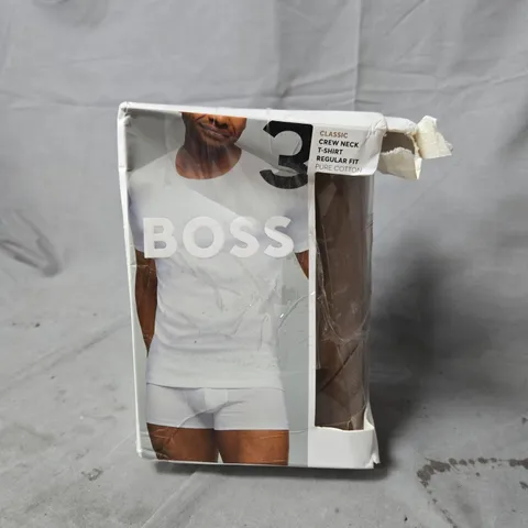 BOXED HUGO BOSS CLASSIC CREW NECK T-SHIRT - SIZE XXL