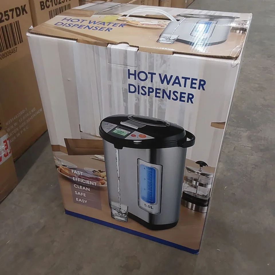 BOXED 5L HOT WATER DISPENSER 