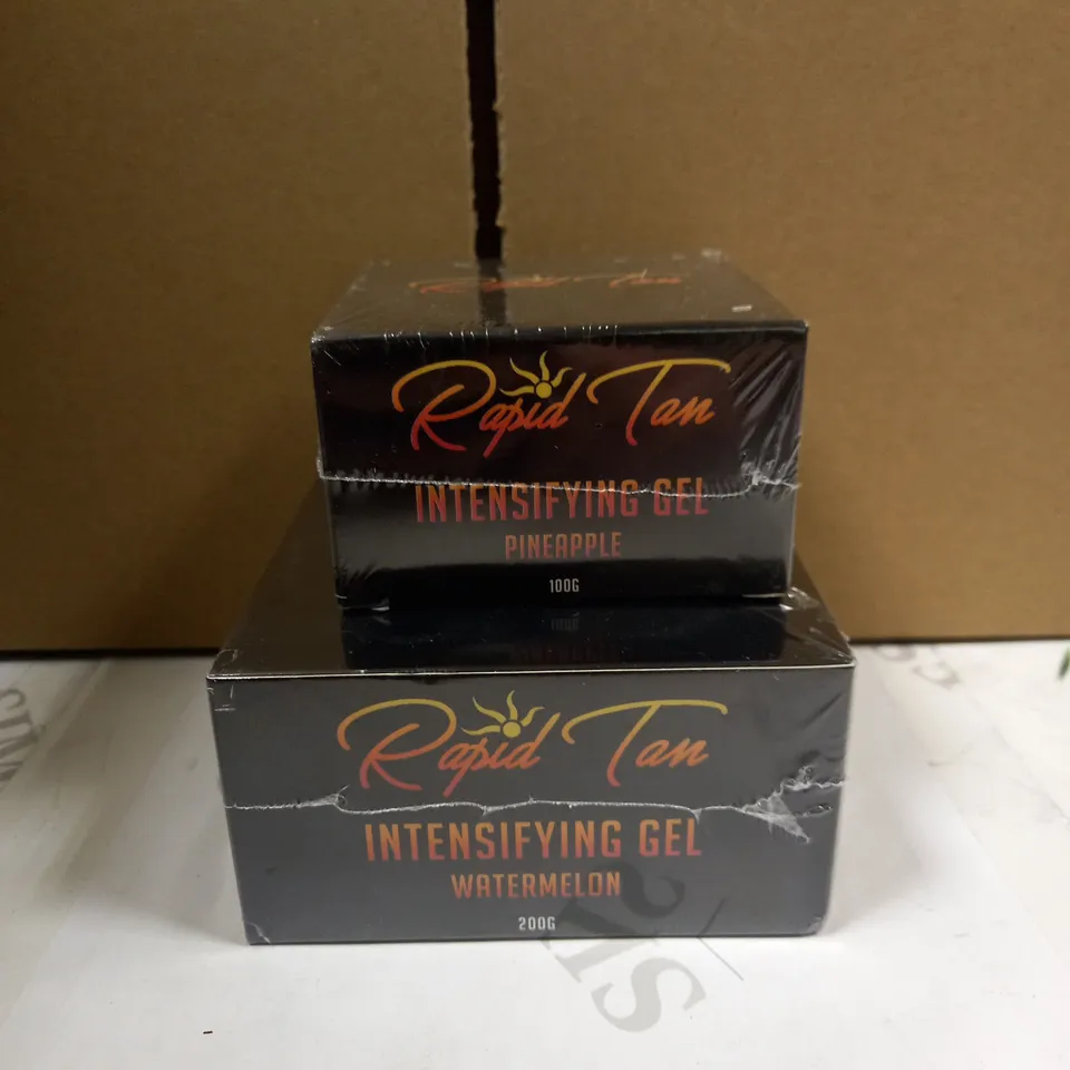 RAPID TAN INTENSIFYING GEL