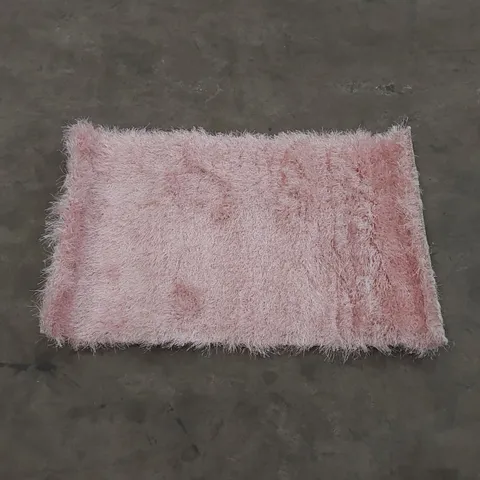 BRAND NEW PACO HOME GLAMOUR AREA RUG - PINK // SIZE: 60 X 100cm