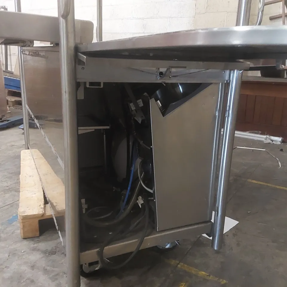 ETANK MOBILE COMMERCIAL COFFEE CART