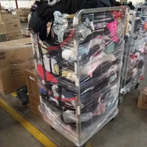 CAGE TO CONTAIN A LARGE QUANTITY OF ASSORTED CLOTHING PRODUCTS