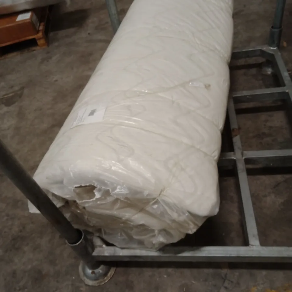 QUALITY BAGGED ROLLED UP MATTRESS SIZE DOUBLE