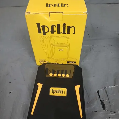 IPFLIN PORTABLE CAR AIR PUMP