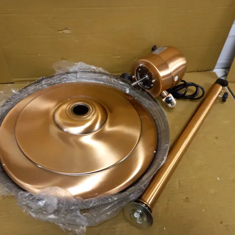 TOWER COPPERT METAL PEDESTAL FAN WITH 3 SPEEDS