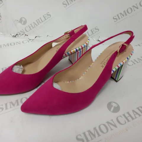 PETER KAISER HEELED SHOES IN PINK - 5.5