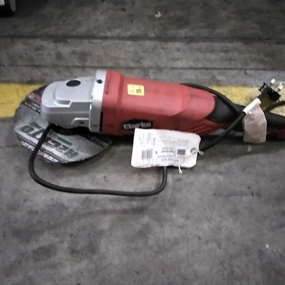 CLARKE CAG2350C 230MM ANGLE GRINDER