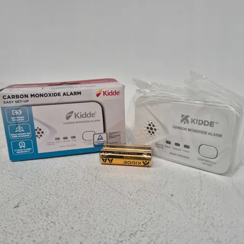 BOXED KIDDE CARBON MONOXIDE ALARM
