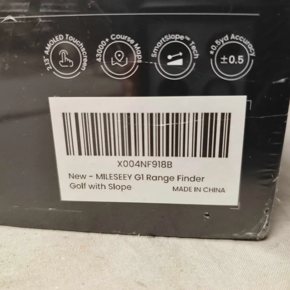 SEALED MILESEEY GI RANGE FINDER GOLF WITH SLOPE