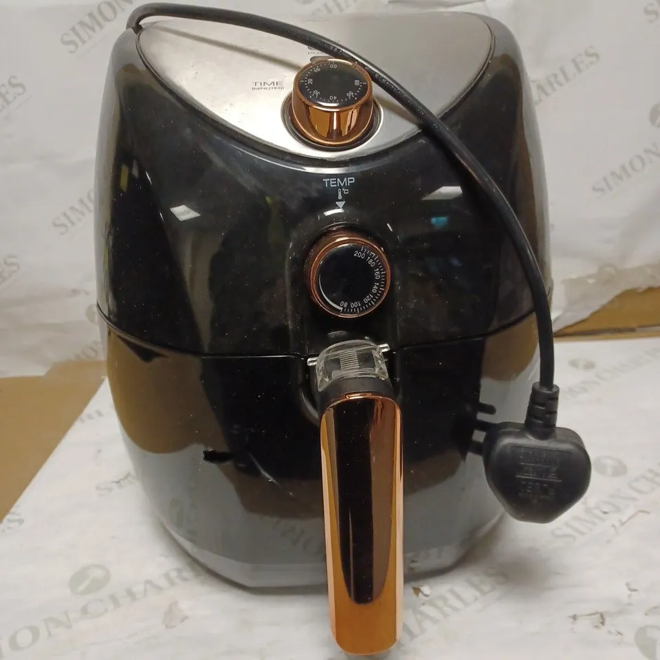 TOWER ROSE GOLD EDITION 4.3 LITRE AIR FRYER