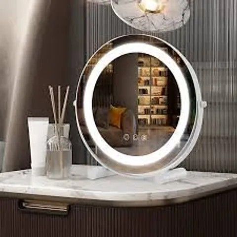 BOXED COSTWAY VANITY MIRROR WITH LIGHTS