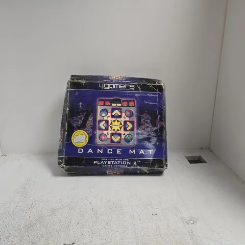 4GAMERS DANCE MAT PS2