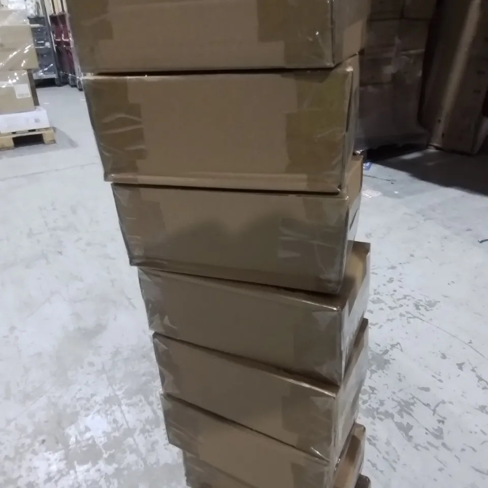 LOT OF 19 6-PACK BOXES OF BRAND NEW IPHONE 6/6S/7/8/SE2020 SCREEN PROTECTORS - TOTAL 114 PIECES