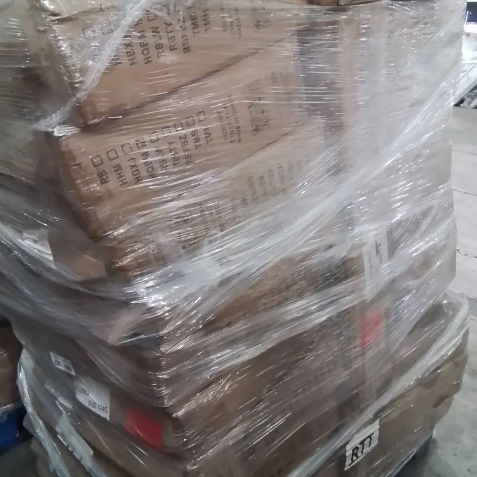 MIXED PALLET OF CUBE STACKING SHELF UNITS