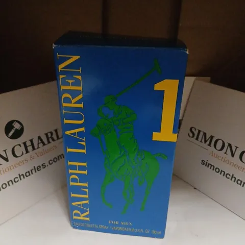 BOXED RALPH LAUREN 1 FOR MEN EAU DE TOILETTE 100ML