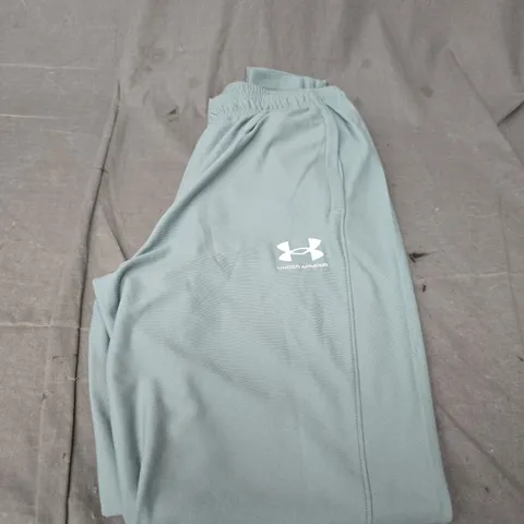 UNDER ARMOUR TECH TRACKSUIT BOTTOMS - SIZE M 