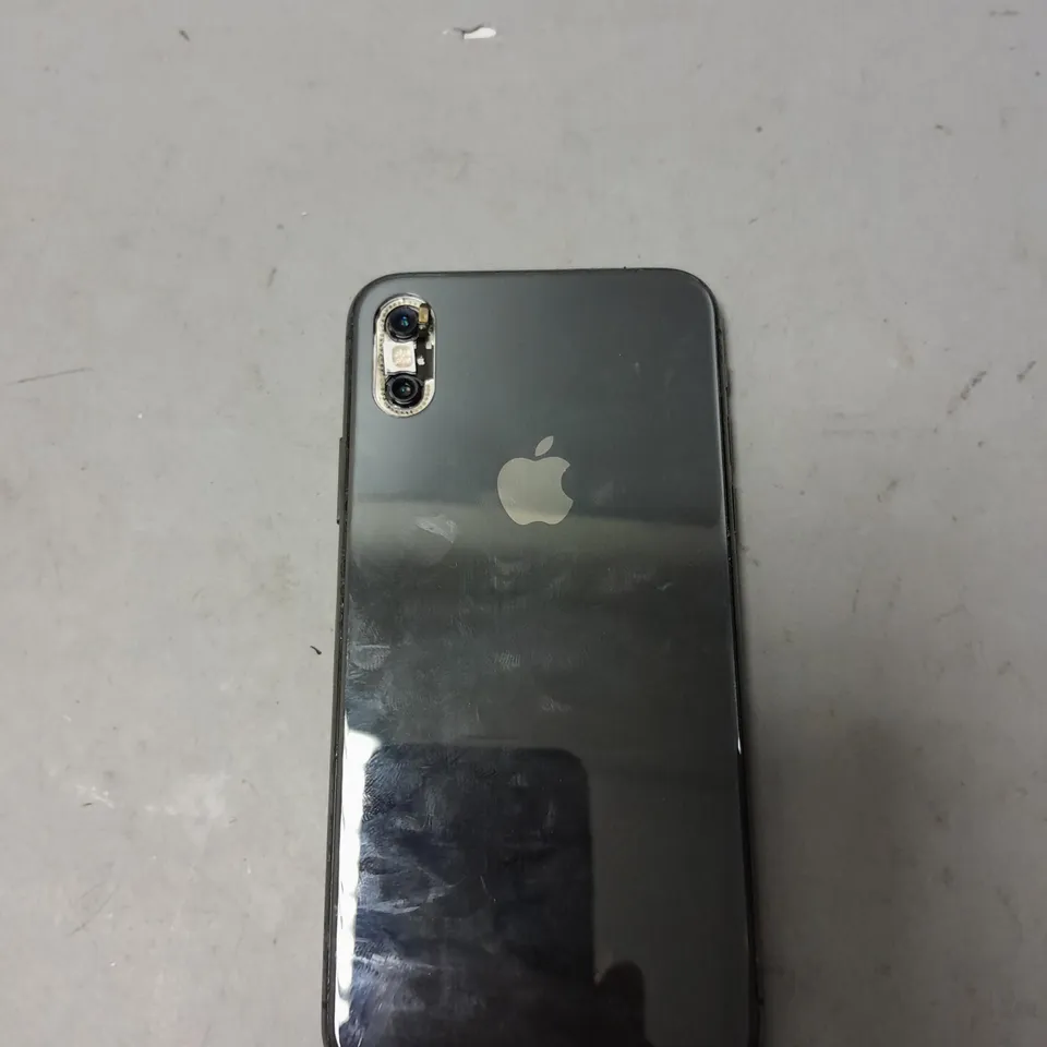 APPLE IPHONE X IN GREY 